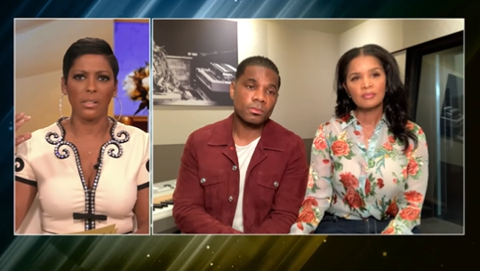 Kirk Franklin Tammy Collins Tamron Hall