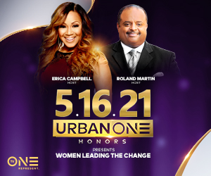 Urban One Honors Banner 2021