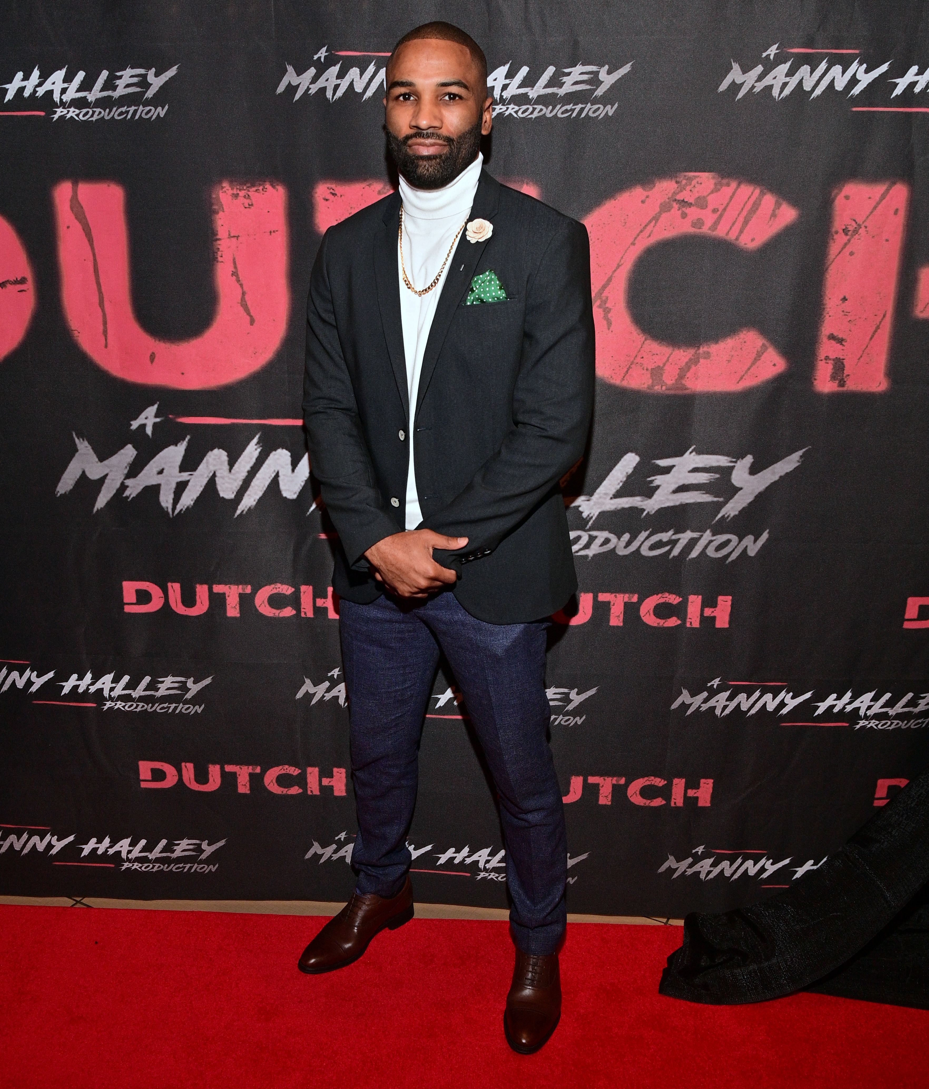 "Dutch" Atlanta Premiere