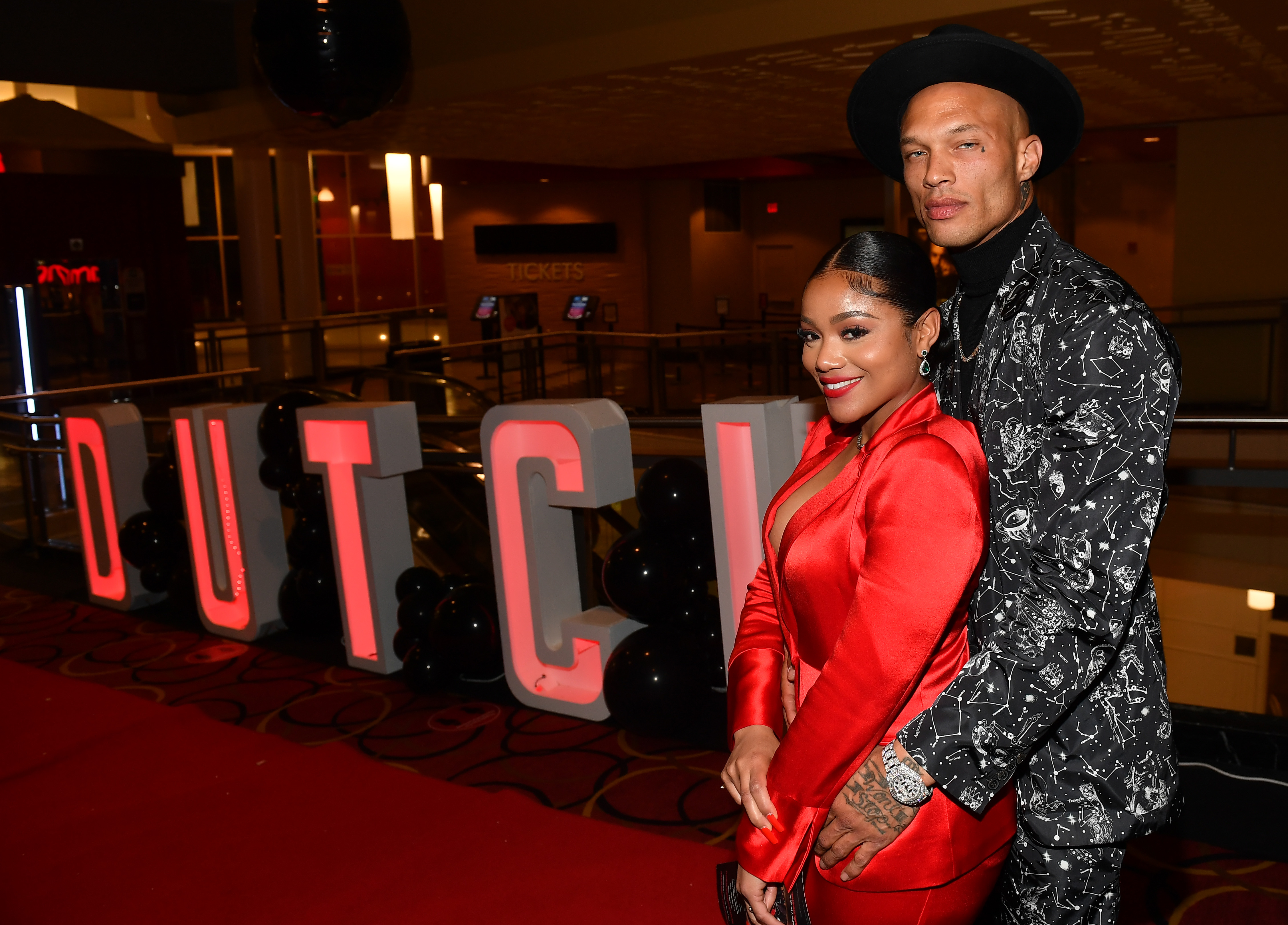 "Dutch" Atlanta Premiere