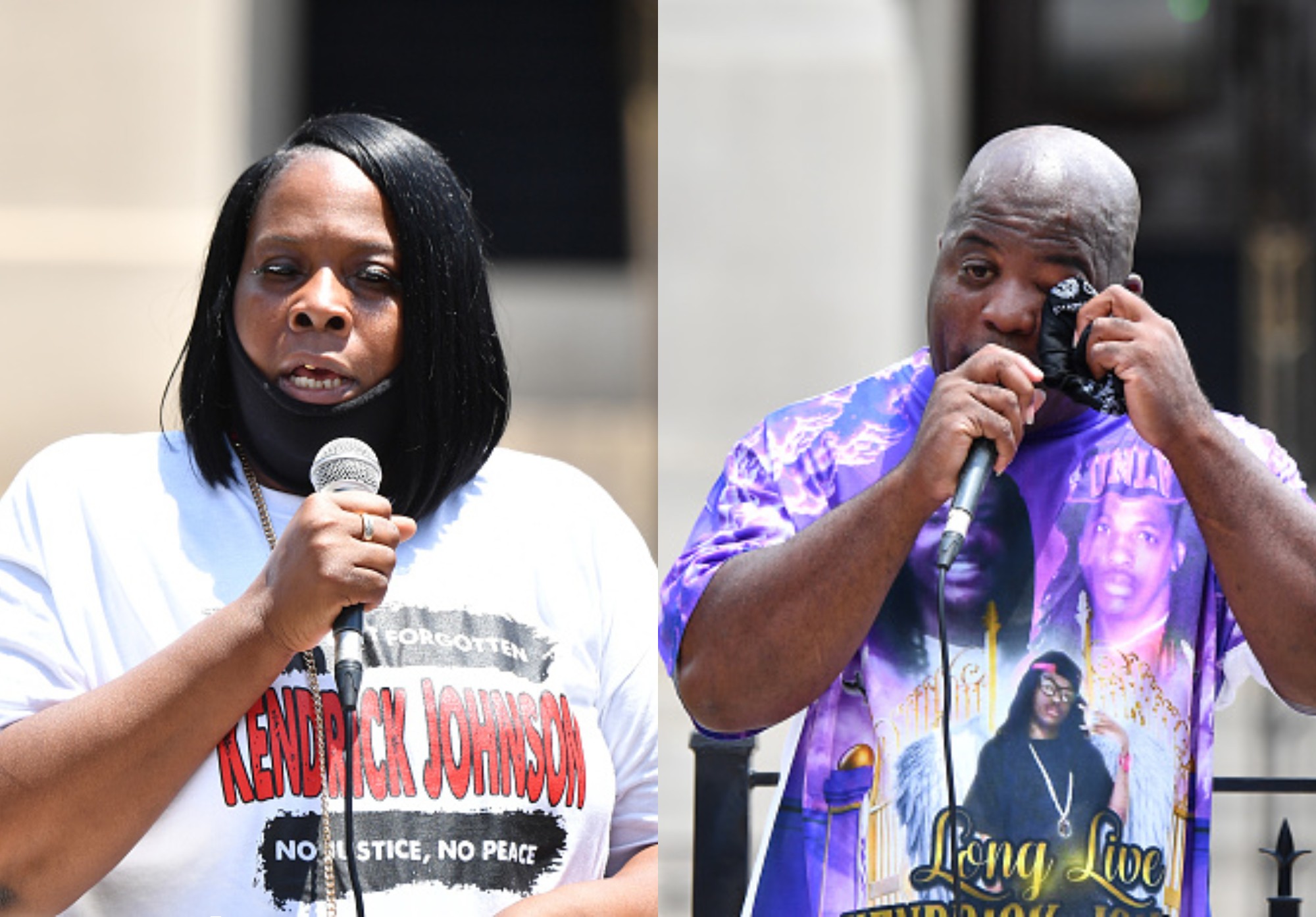 Kendrick Johnson's Mother and Father