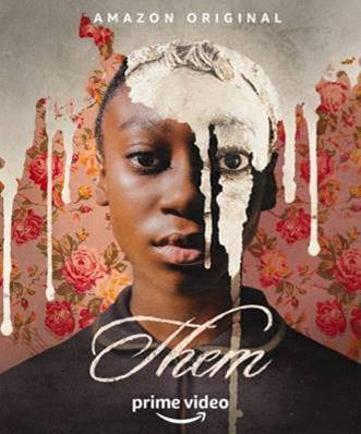 Posters for Amazon Studios show "Them"