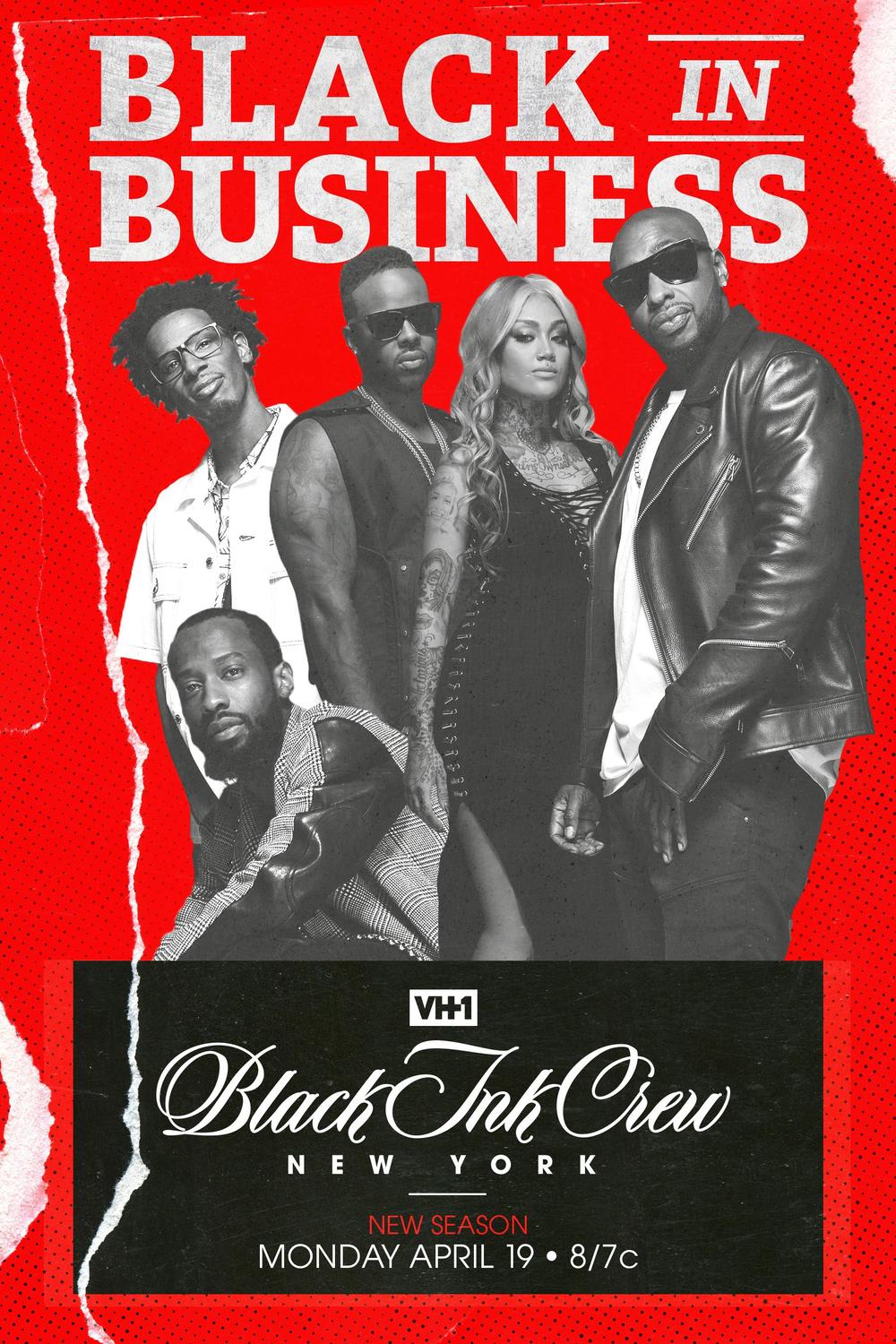 Black Ink Crew Key art