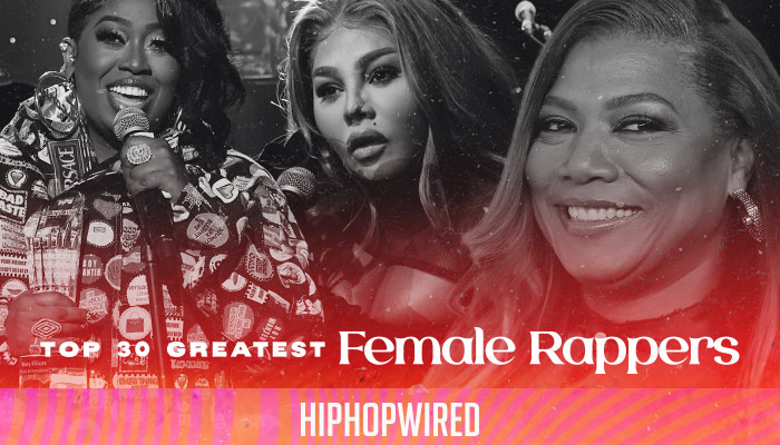 top 30 greatest female rappers