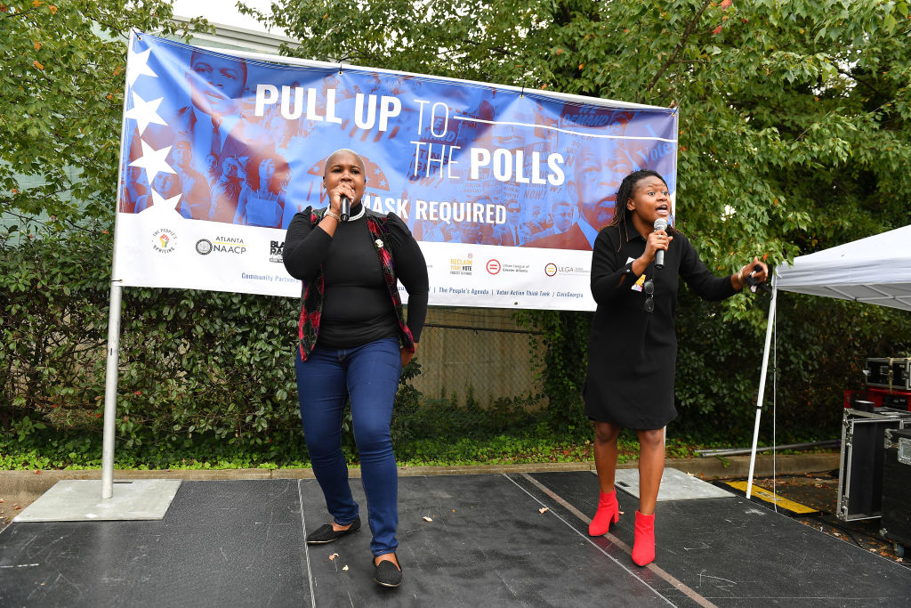 Urban League of Greater Atlanta Rally and March
