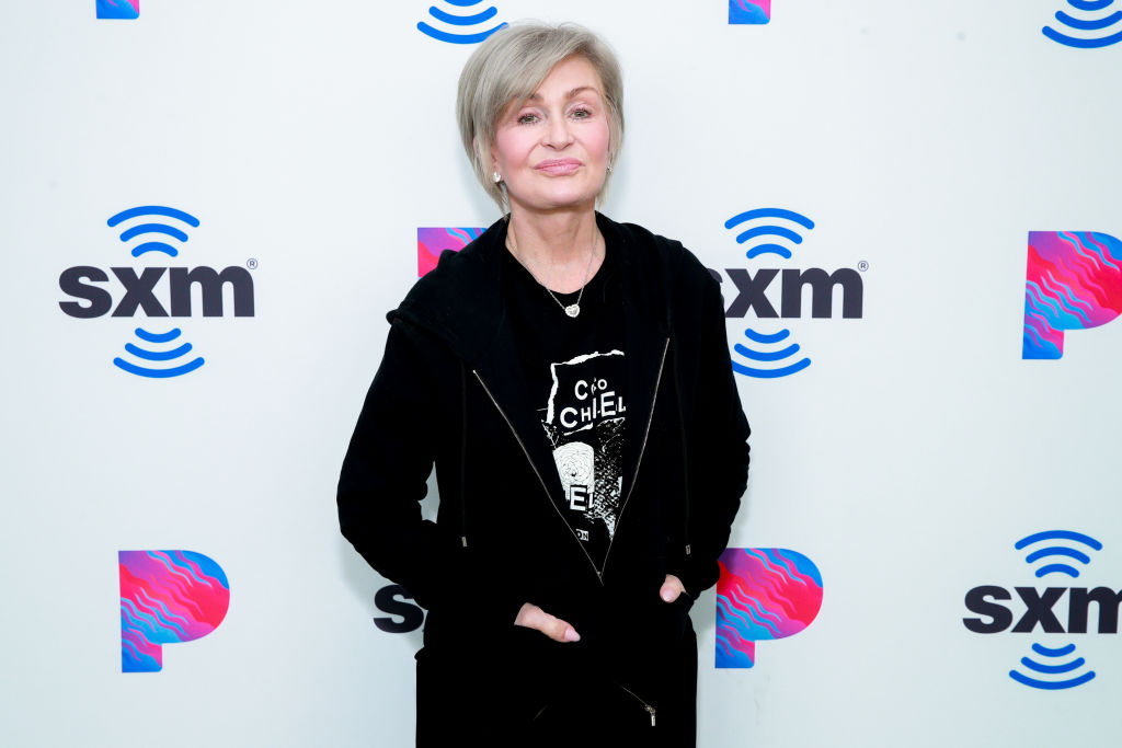 Sharon Osbourne And Dr. Drew Visit The SiriusXM Hollywood Studio