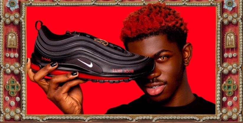 Lil Nas X Satan Shoes
