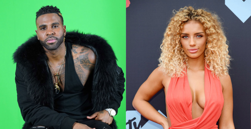 Jason Derulo & Influencer Jena Frumes