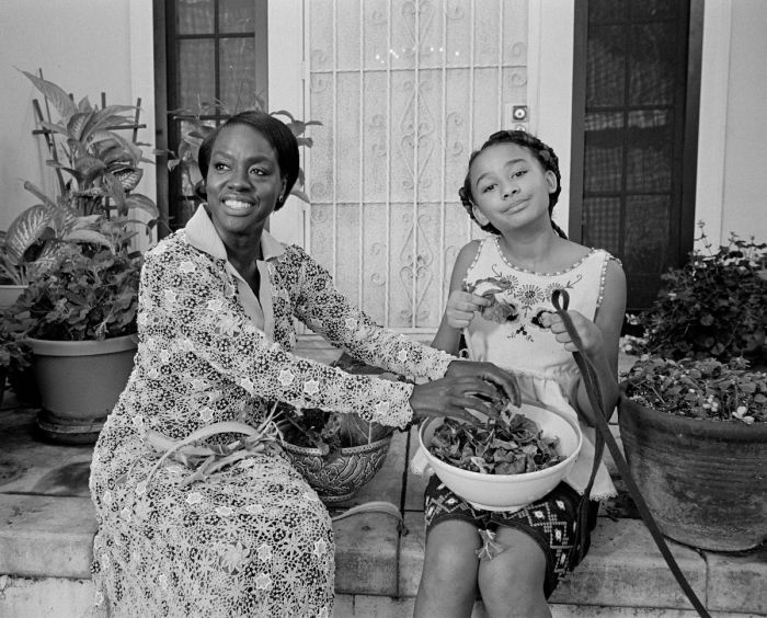Regina King directs Viola Davis Julius Tennon and Genesis Tennon for W Magazine