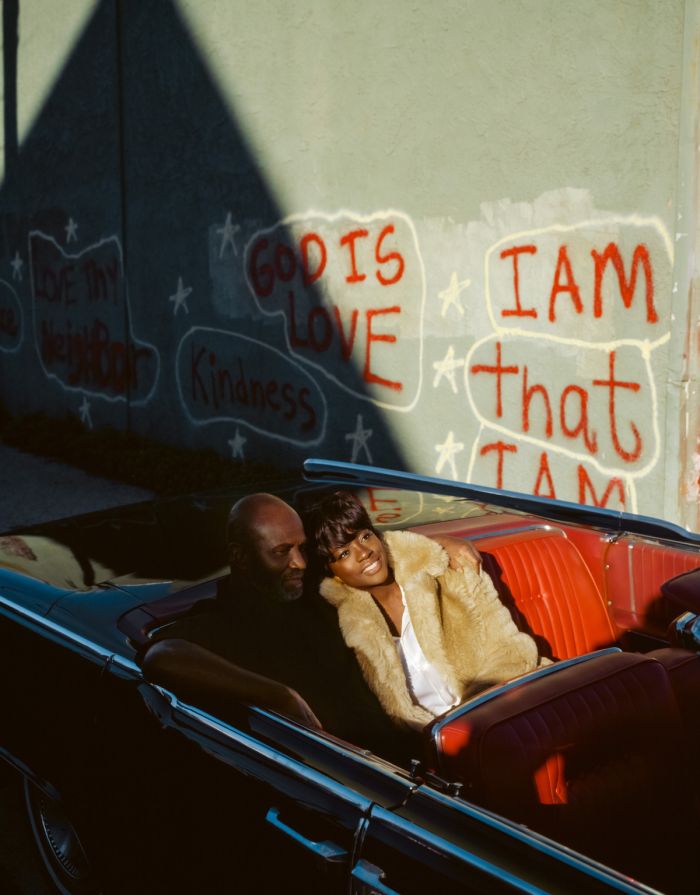 Regina King directs Viola Davis Julius Tennon and Genesis Tennon for W Magazine