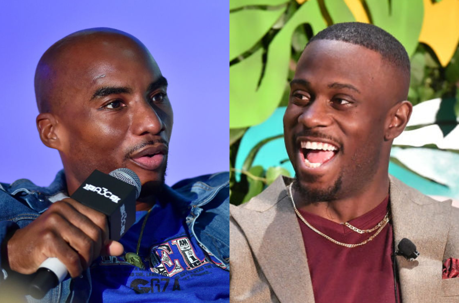 Charlamagne the god, Derrick Jaxn