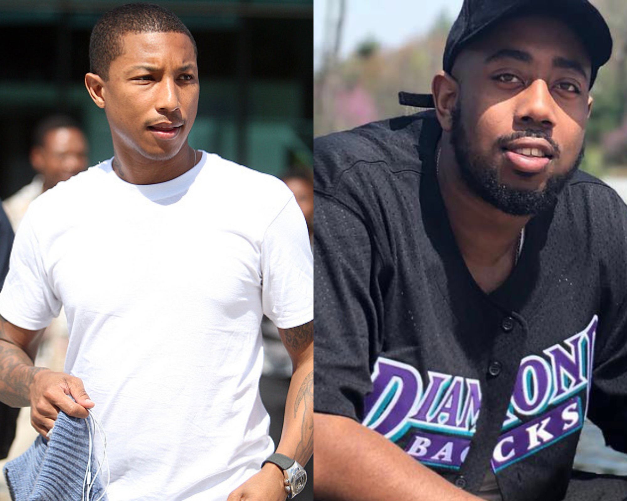 Pharrell Williams Donovon Lynch