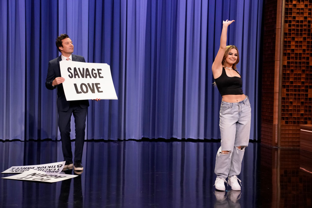 The Tonight Show Starring Jimmy Fallon With Addison Rae