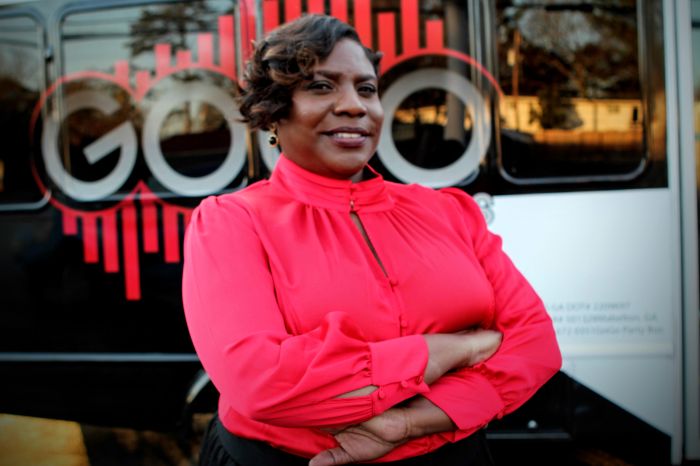 Lenesia Cooper + Gogo Party Bus