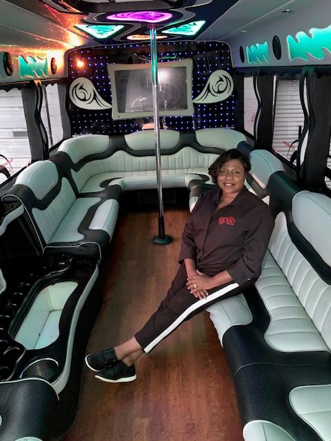 Lenesia Cooper + Gogo Party Bus