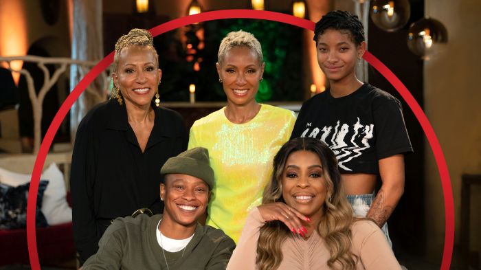 Niecy Nash & Jessica Betts On Red Table Talk