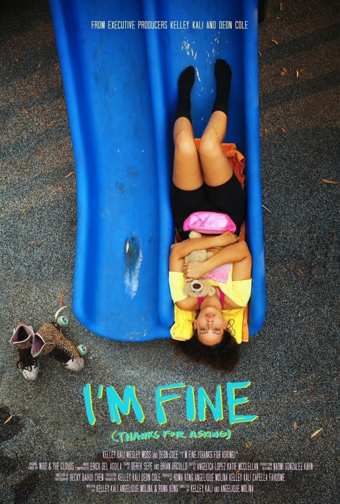 BTS and key art for I'm Fine Thanks for Asking