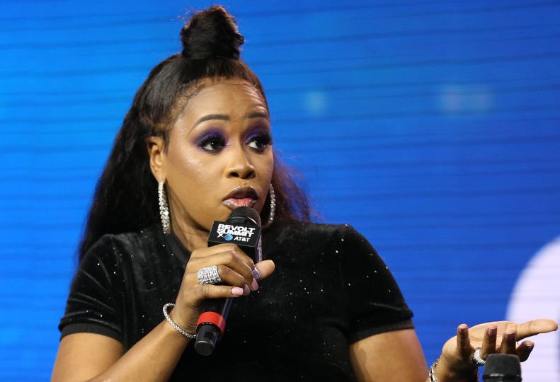 Remy MA at the REVOLT Summit