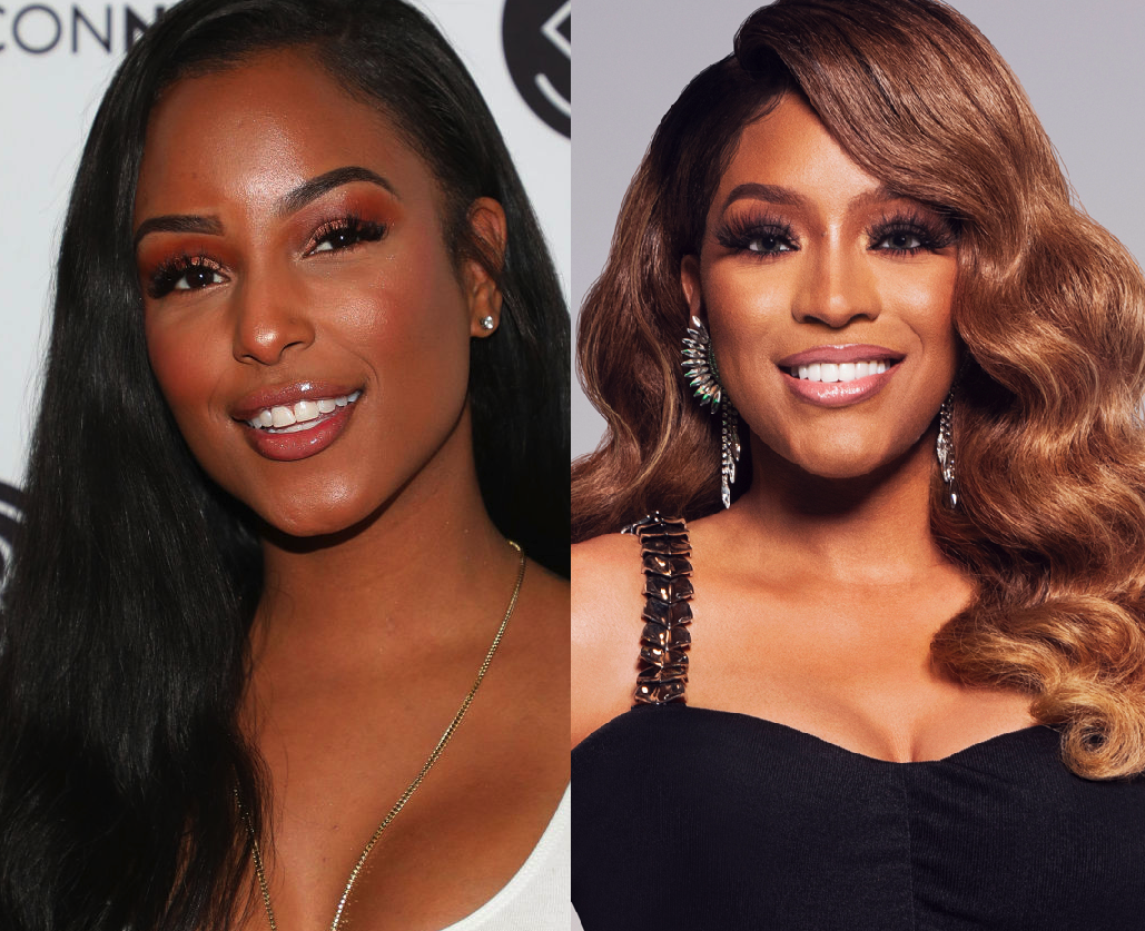 LaToya Ali And Drew Sidora