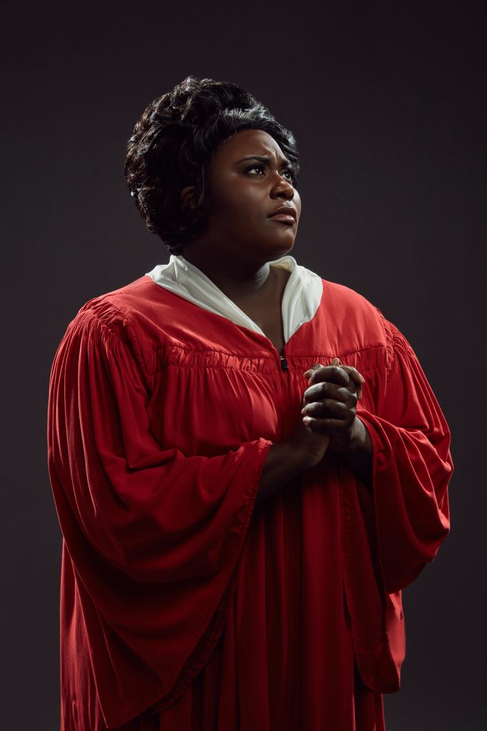 Danielle Brooks As Mahalia Jackson