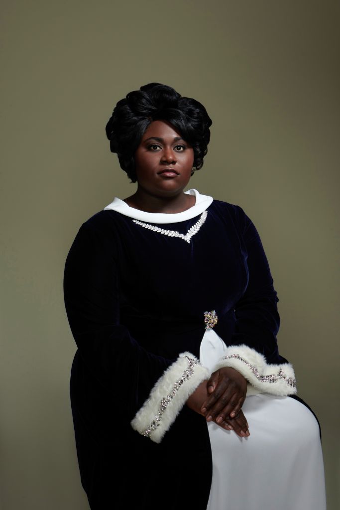 Danielle Brooks As Mahalia Jackson