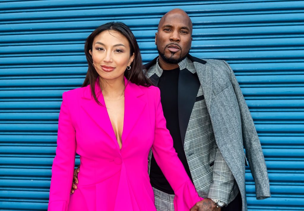 Jeezy and Jeannie Mai