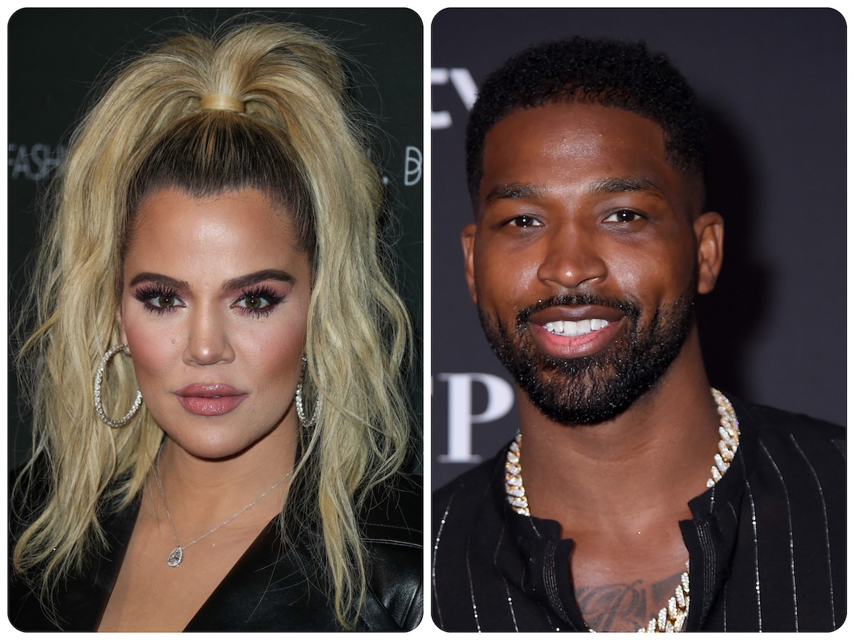 Khloe Kardashian and Tristan Thompson