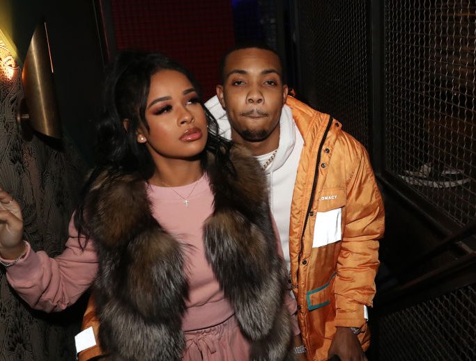 Taina Williams and G Herbo