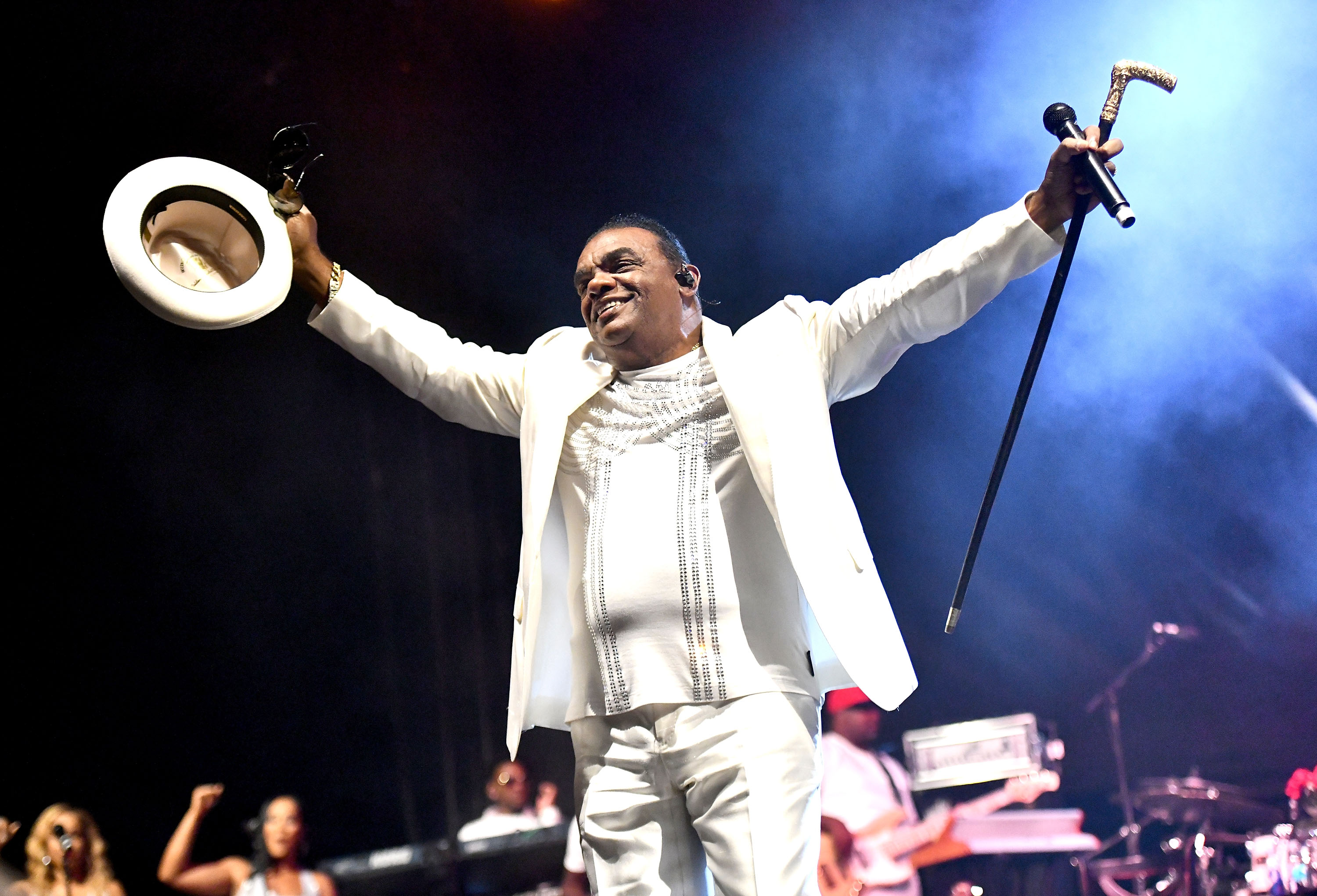 Ronald Isley of The Isley Brothers