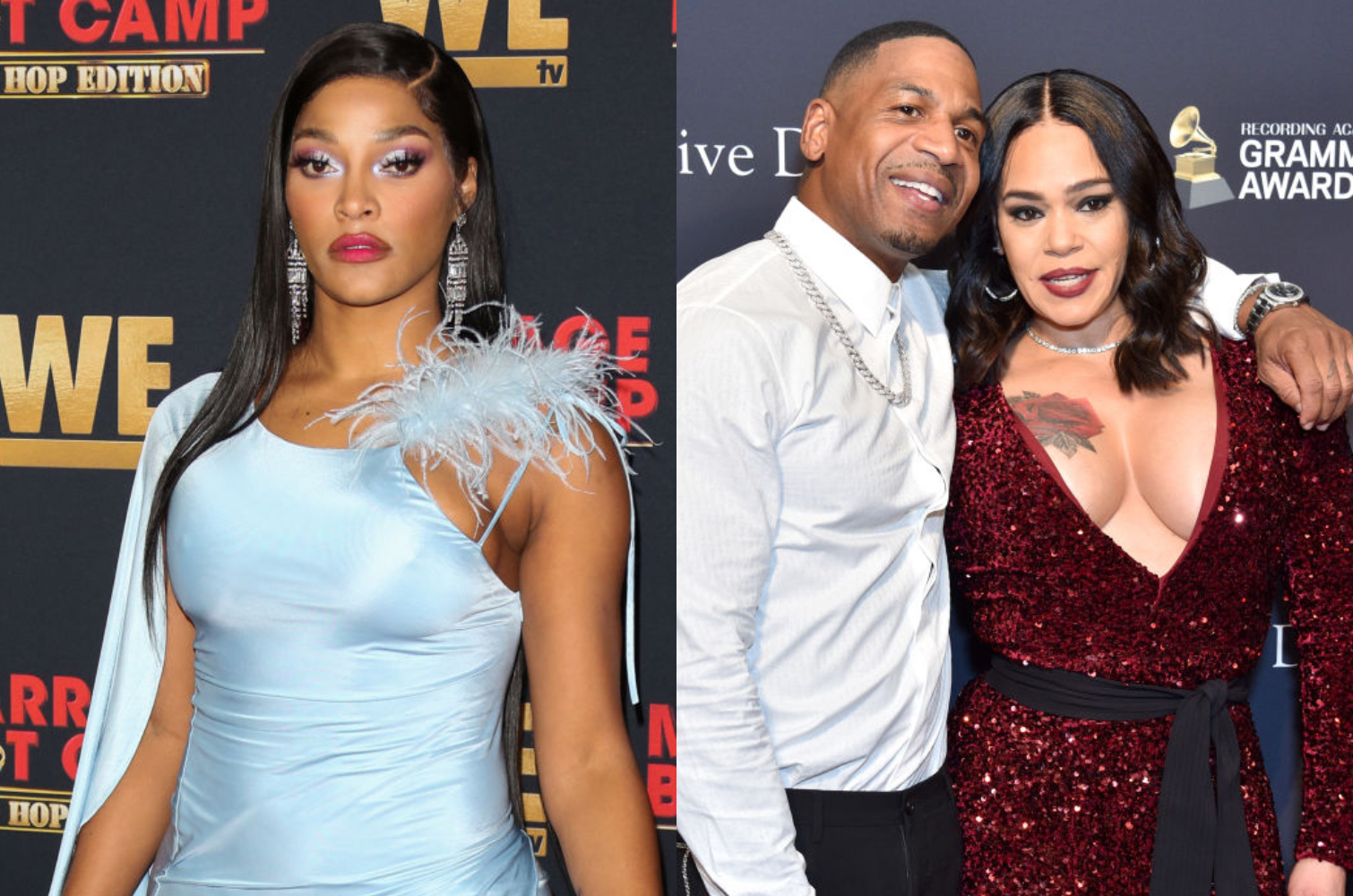 Faith, Joseline, Stevie J
