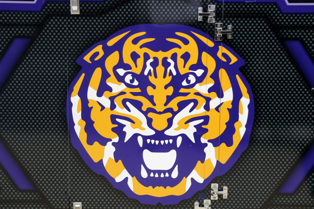 LSU at Mississippi State Logo