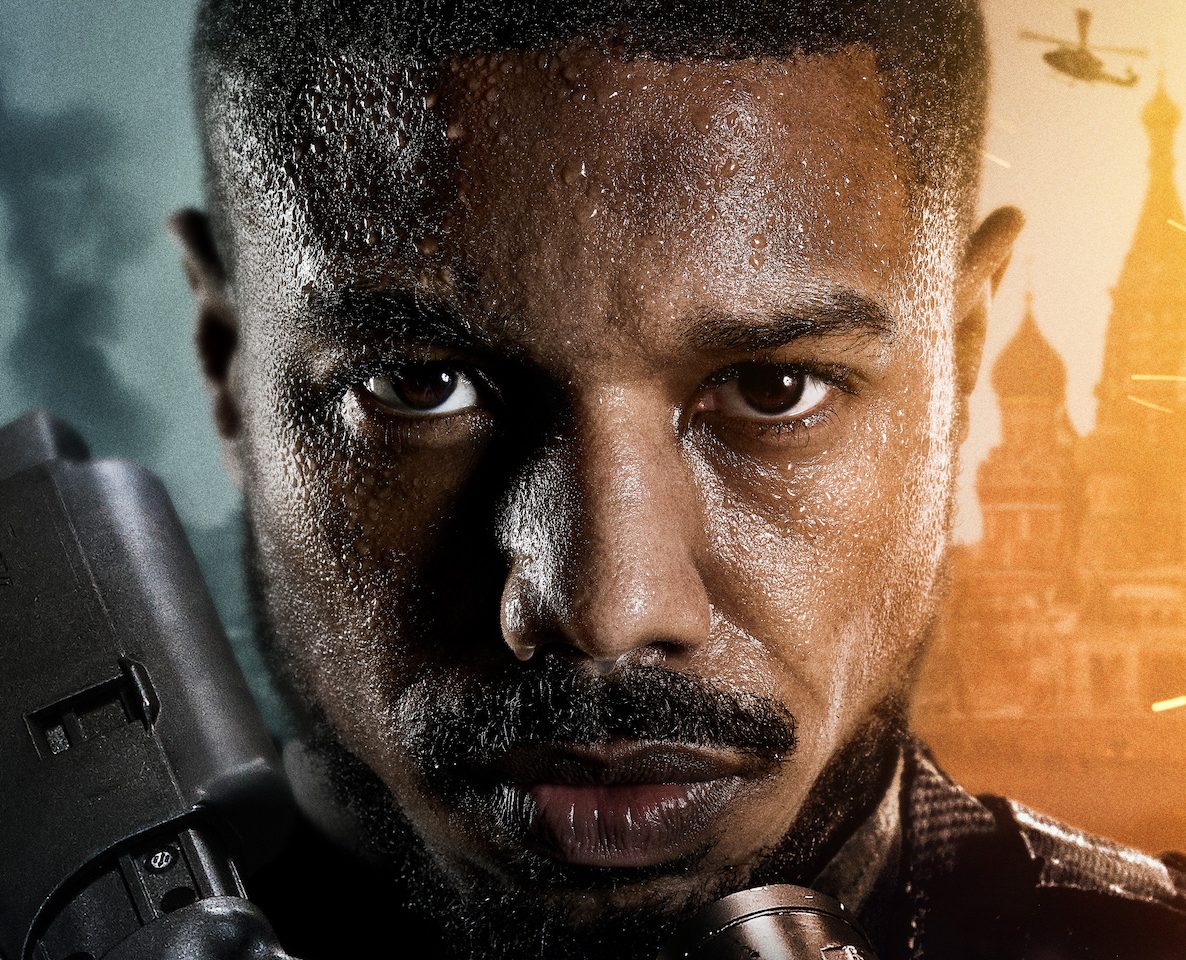 Without Remorse Key Art featuring Michael B. Jordan