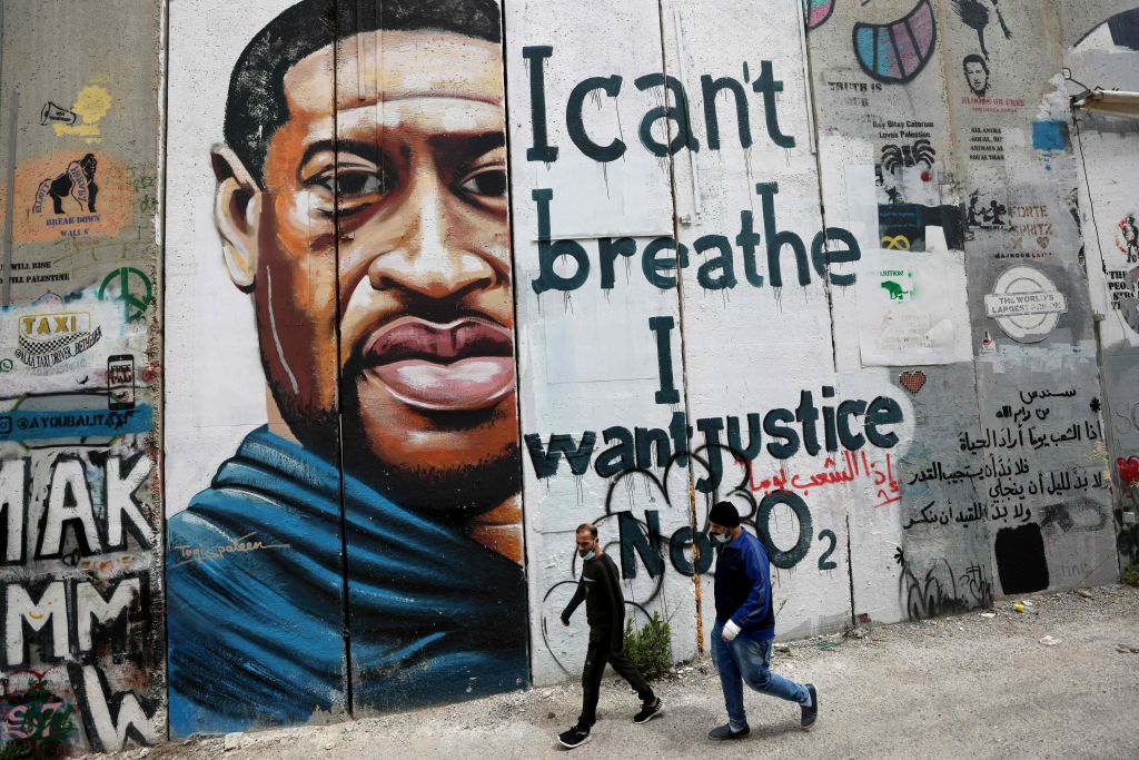 PALESTINIAN-ISRAEL-US-RACISM-POLICE-TRIAL-FLOYD