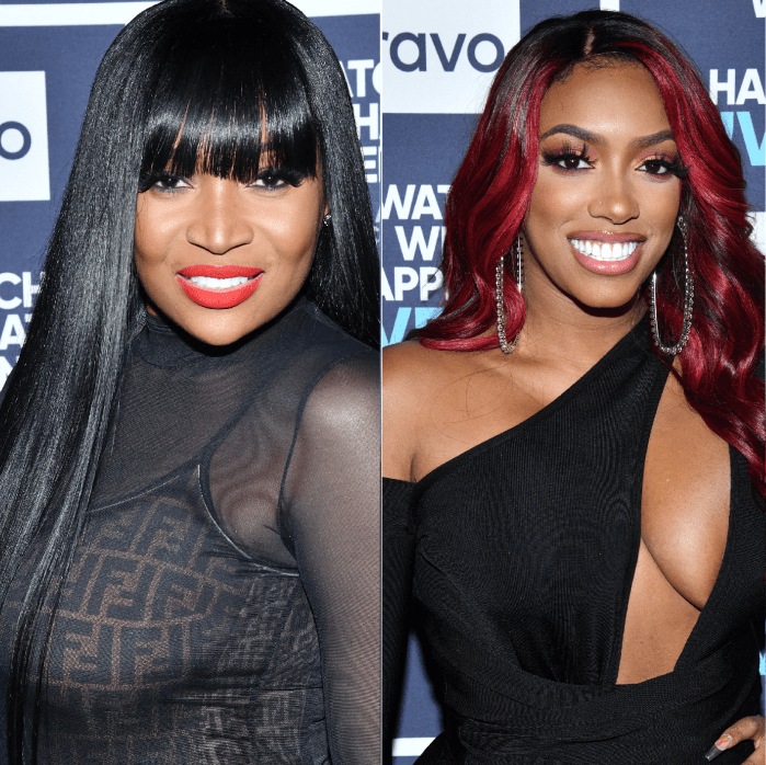 Porsha Williams & Marlo Hampton