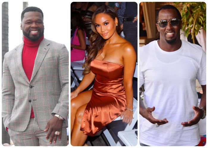 Diddy, 50 Cent, Daphne Joy