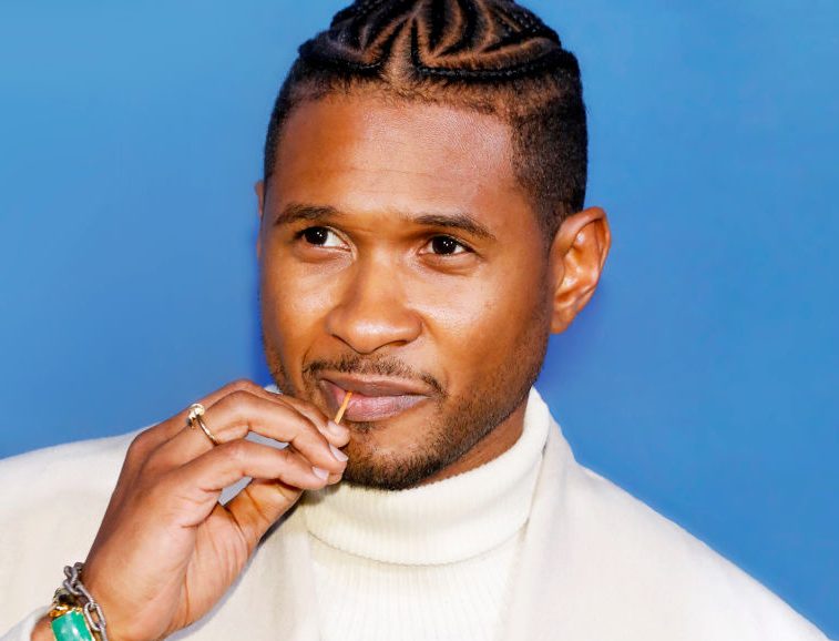 Usher at the Art Of Elysium´s 12th Annual Celebration
