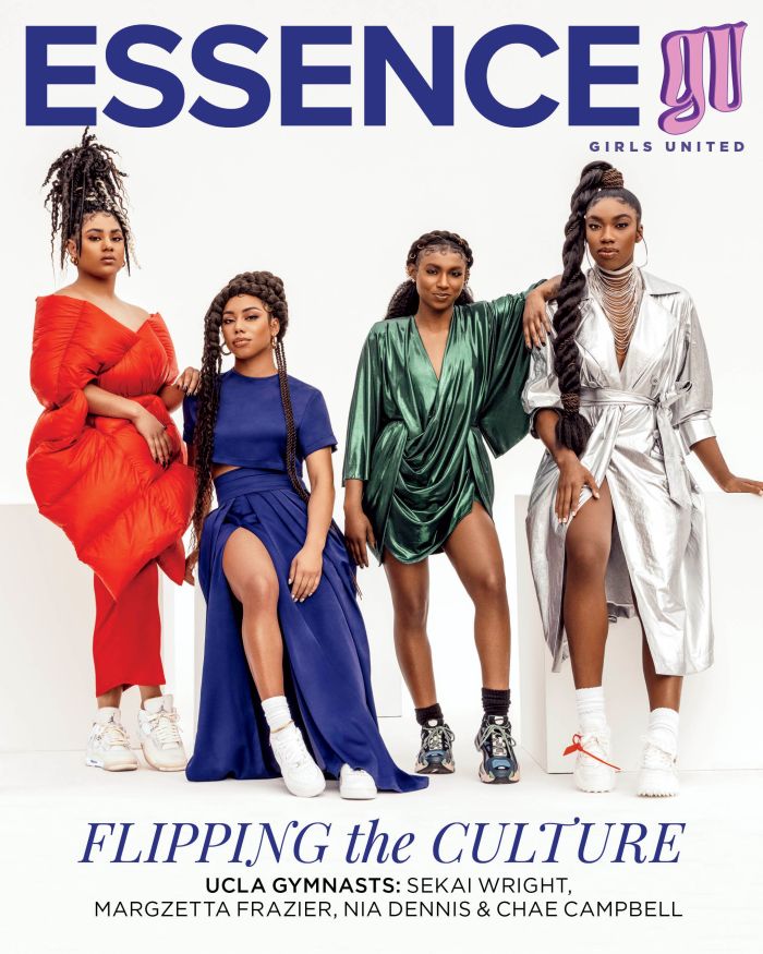 ESSENCE Girls United Cover
