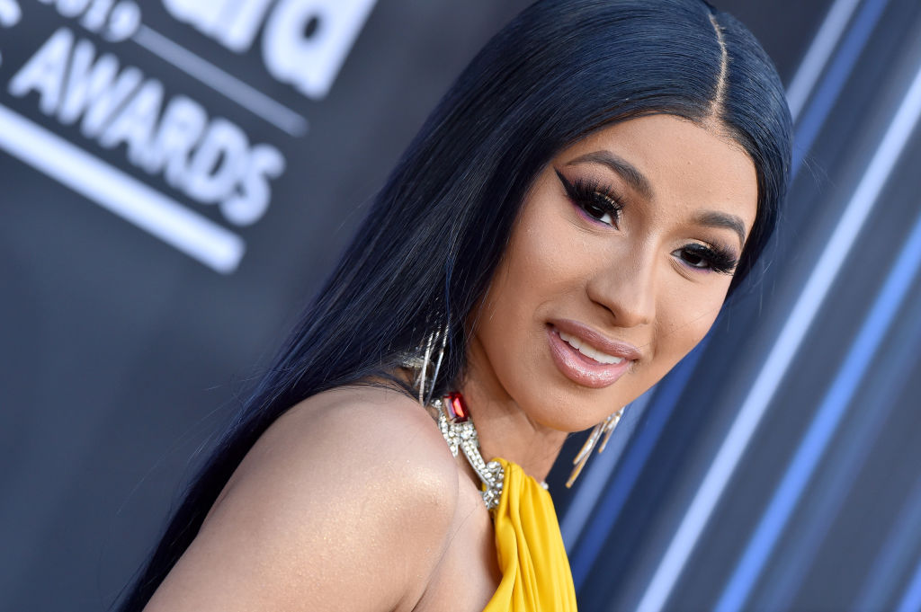Cardi B at the 2019 Billboard Music Awards