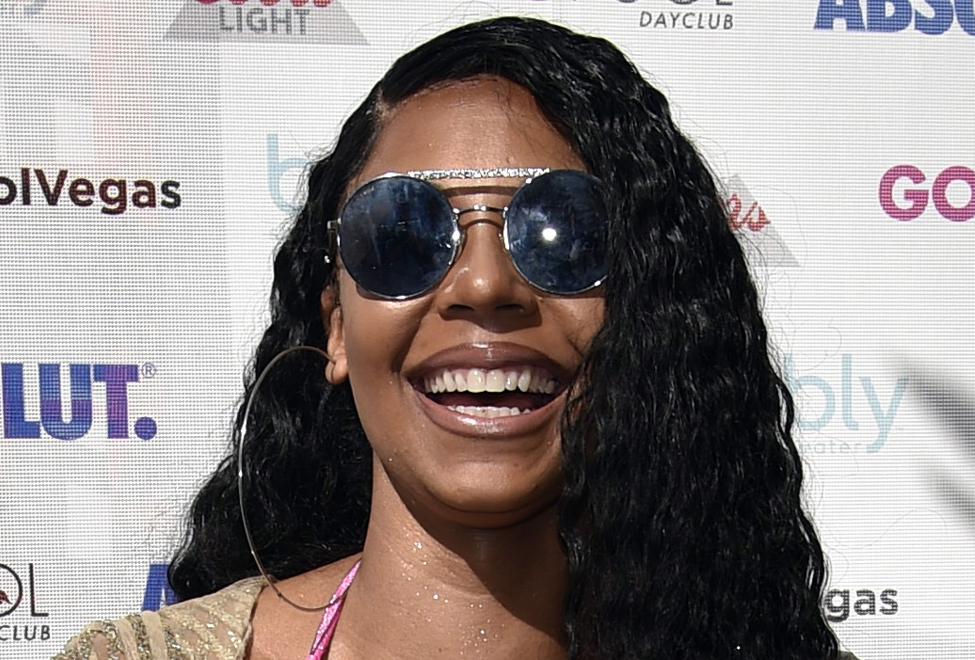 Ashanti Performs At The Flamingo Go Pool In Las Vegas