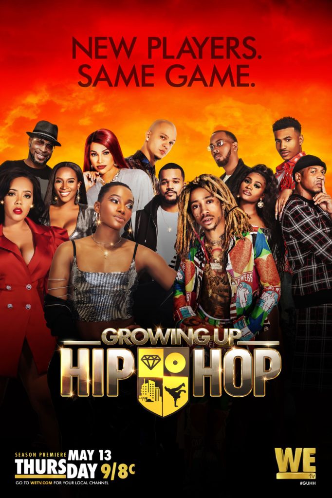 Growing Up Hip Hop Key Art