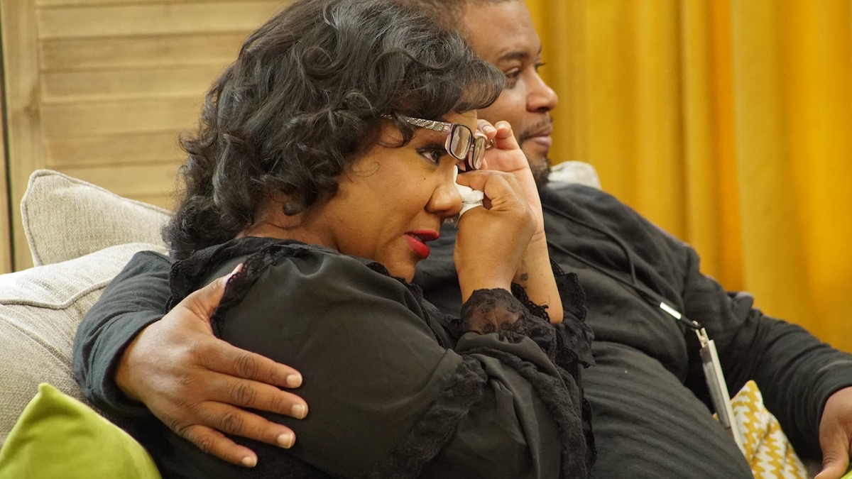 Iyanla Fix My Life production still