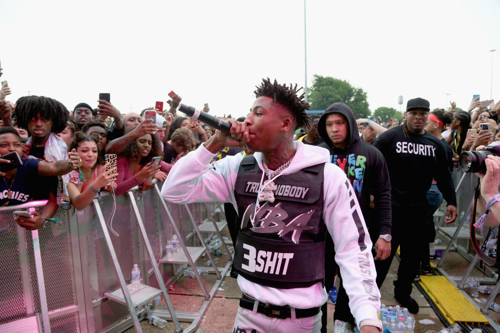 NBA YoungBoy Performs at JMBLYA Dallas 2019