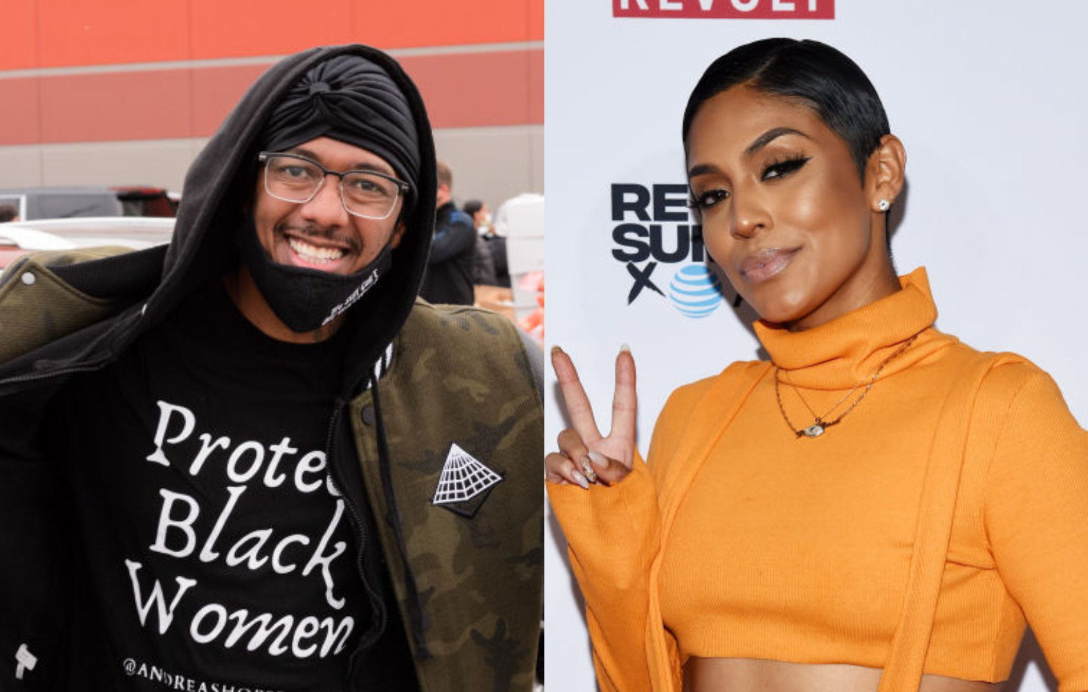 Nick Cannon, Abby de la rosa