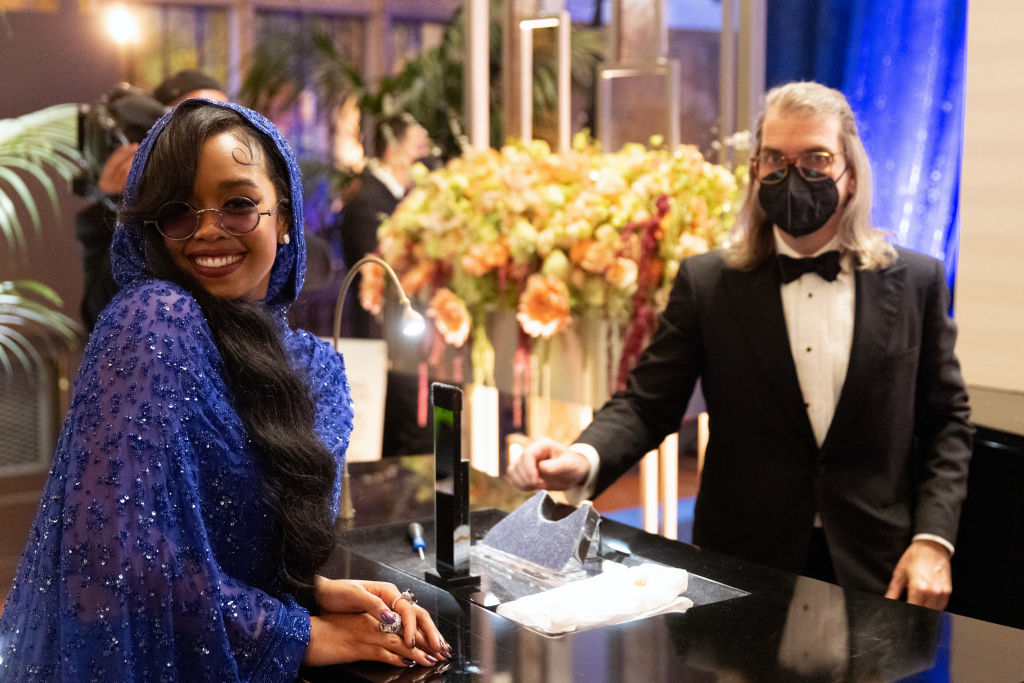 93rd Annual Academy Awards - Backstage
