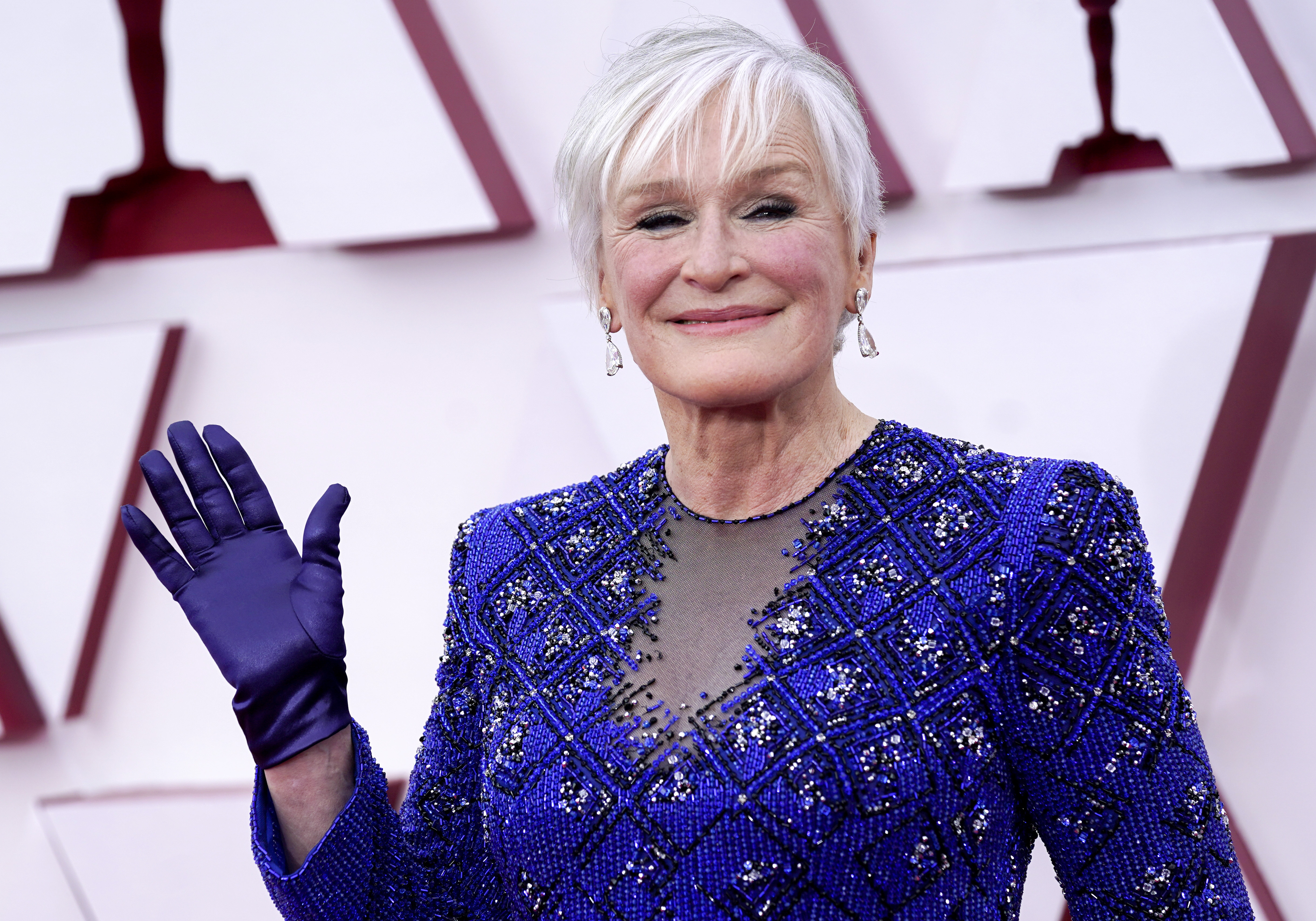 Glenn Close At The 93rd Annual Academy Awards