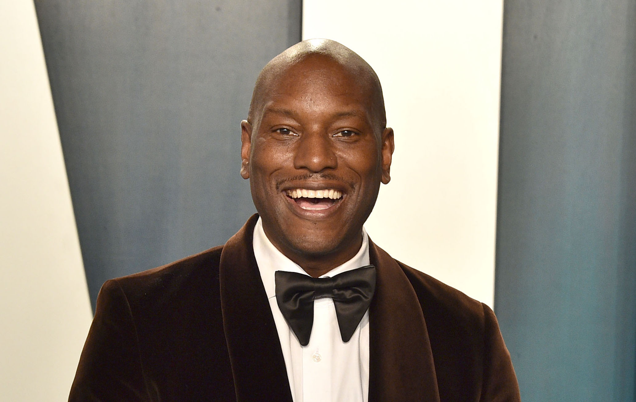 Tyrese at Vanity Fair Afterparty