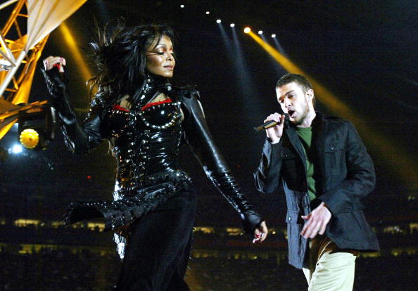 Janet Jackson and Justin Timberlake perf