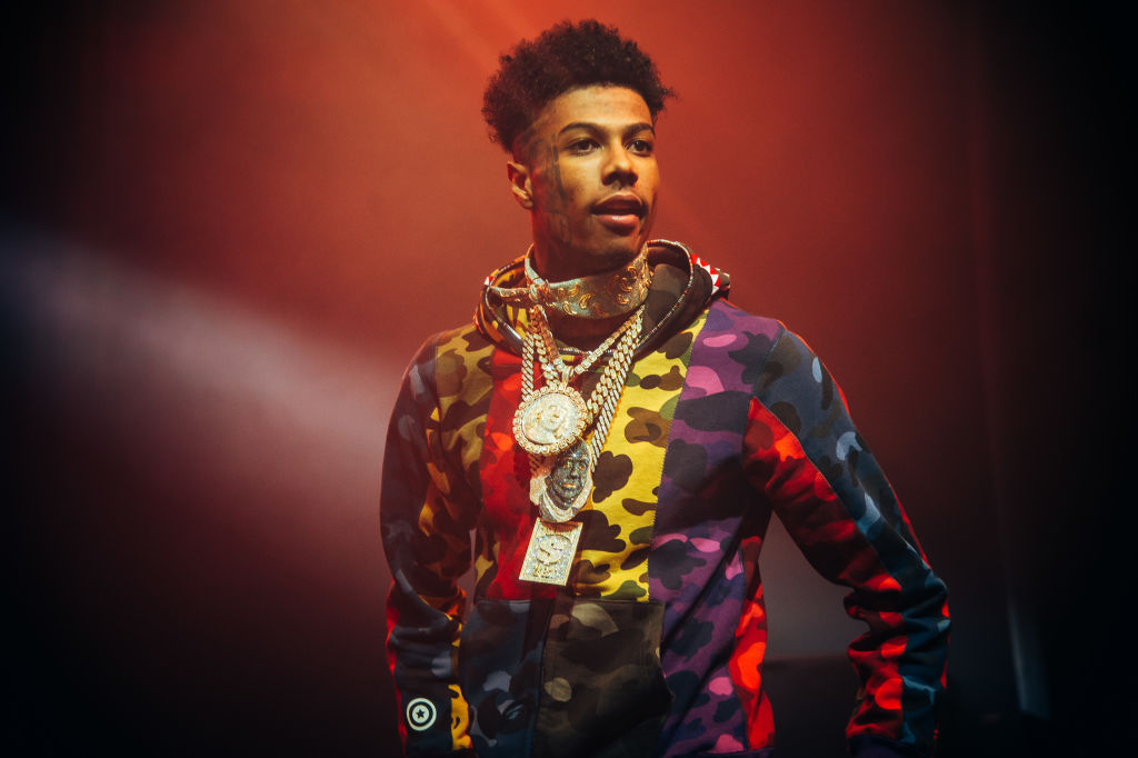 Blueface Perform At O2 Academy Brixton, London