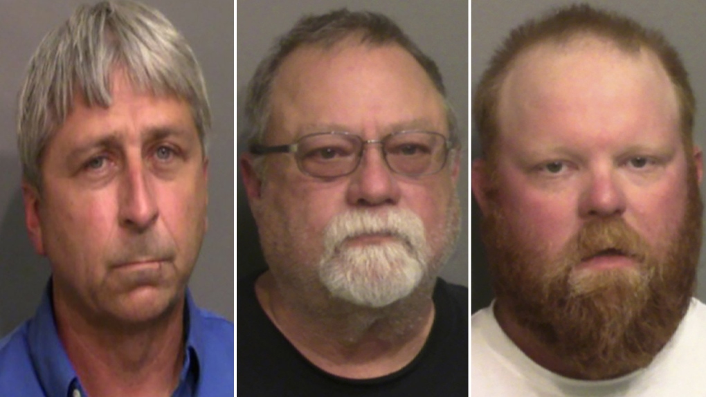 Travis McMichael, Gregory McMichael, William "Roddie" Bryan