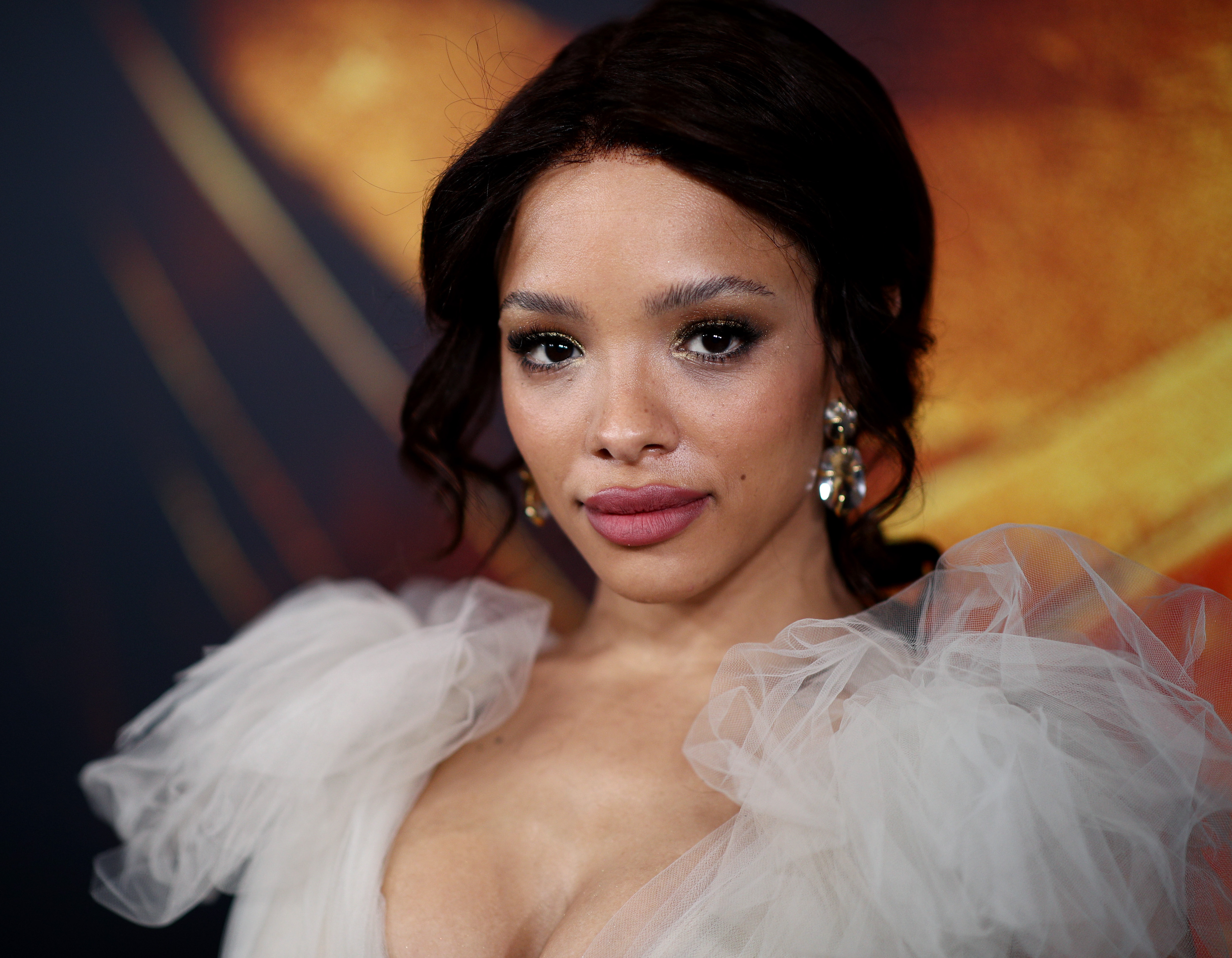 Sisi Stringer at the Mortal Kombat Sydney Premiere